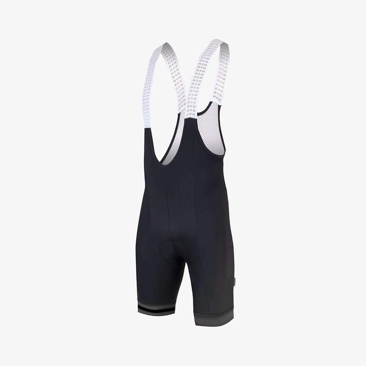 Eltin Culotte Ciclismo Darkspace Negro y Antracita Descuento