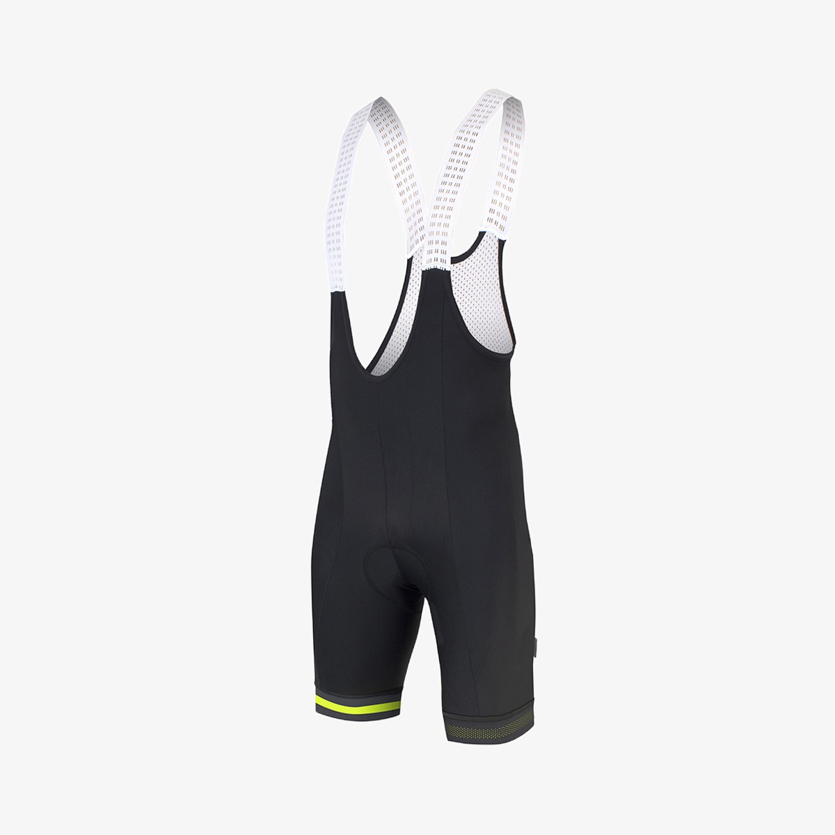 Eltin Culotte Ciclismo Darkspace Negro y Amarillo flúor Tienda