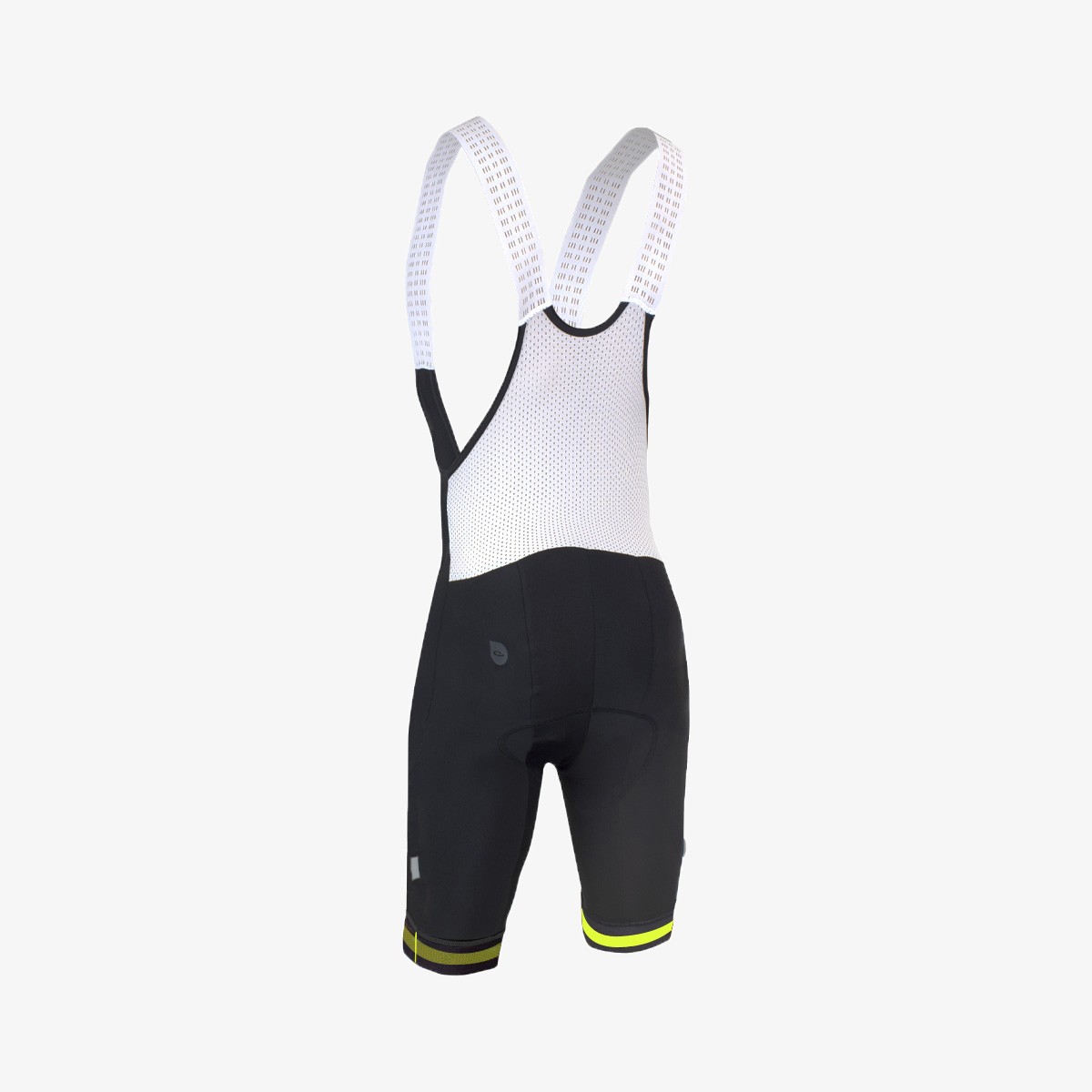 Eltin Culotte Ciclismo Darkspace Negro y Amarillo flúor Tienda