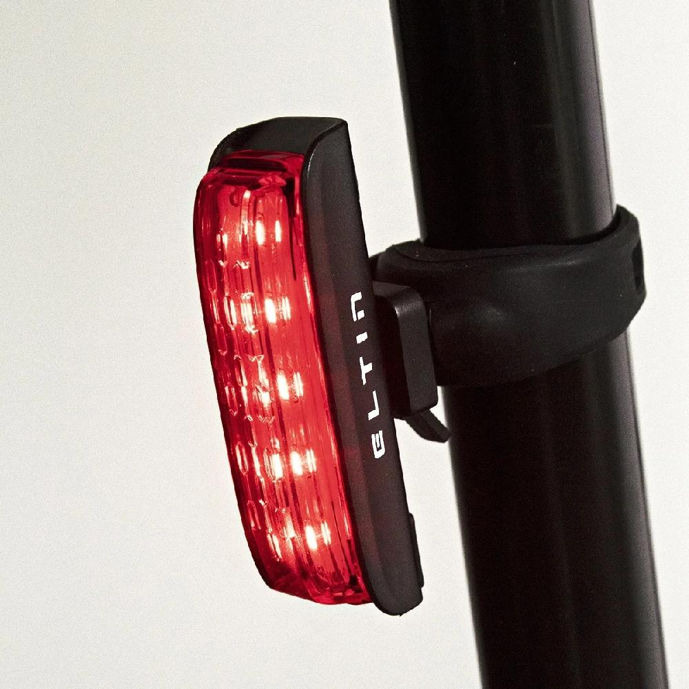 Eltin Luz trasera bicicleta Lite 15 lúmenes Liquidación