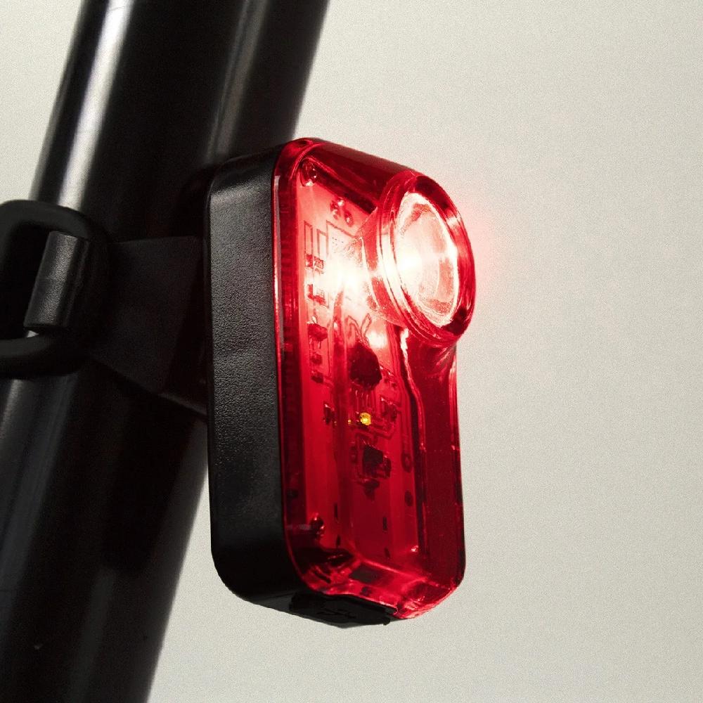 Eltin Luz trasera bicicleta Explorer 70 Lúmenes Mejor oferta