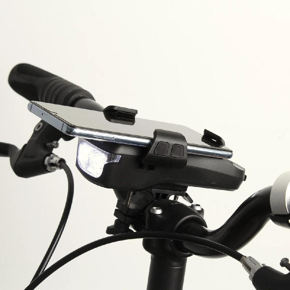 Eltin Luz delantera bicicleta Explorer Phone Grip 650 Lúmenes Envío gratis