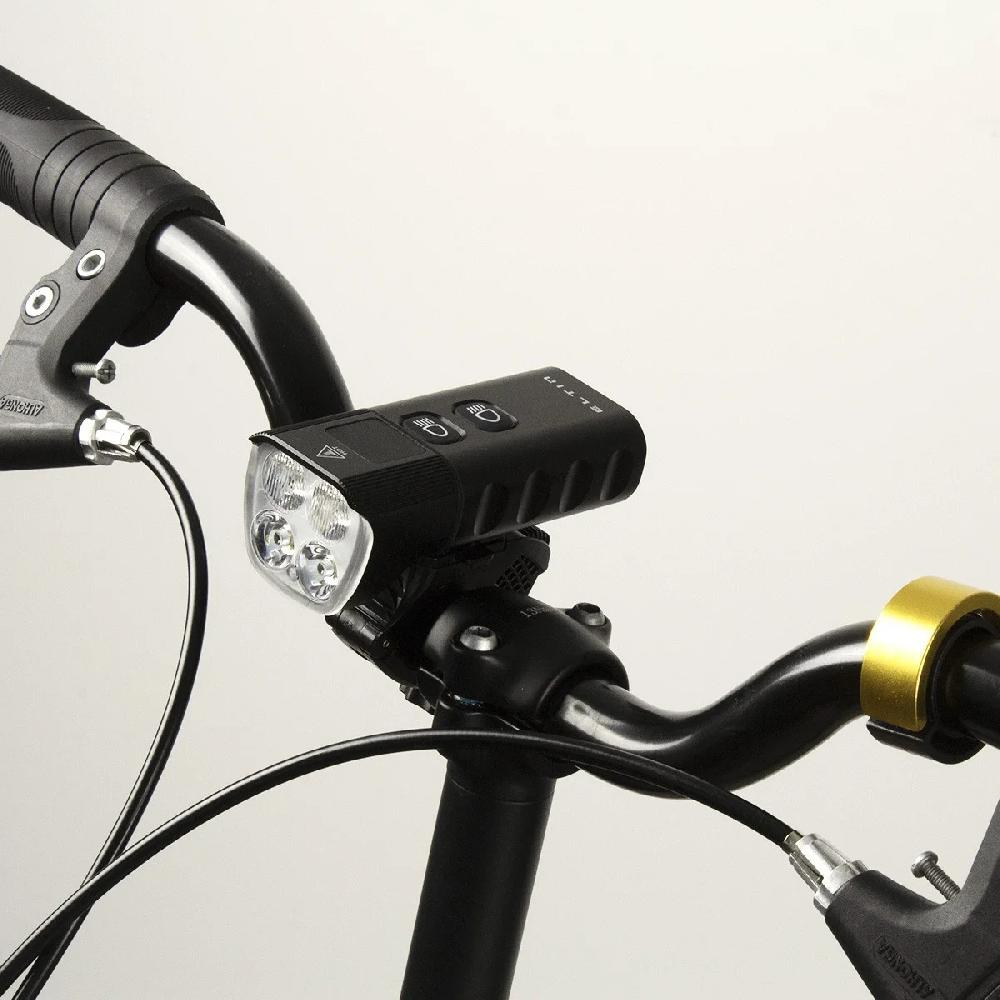 Eltin Luz delantera bicicleta Explorer 2000 Lúmenes Envío gratis
