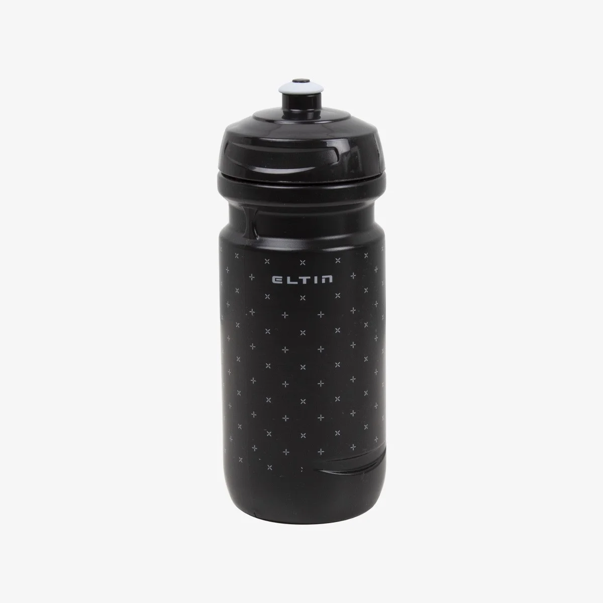 Eltin Bidón de ciclismo Eltin 600ml negro y gris ÚLTIMAS EDICIONES