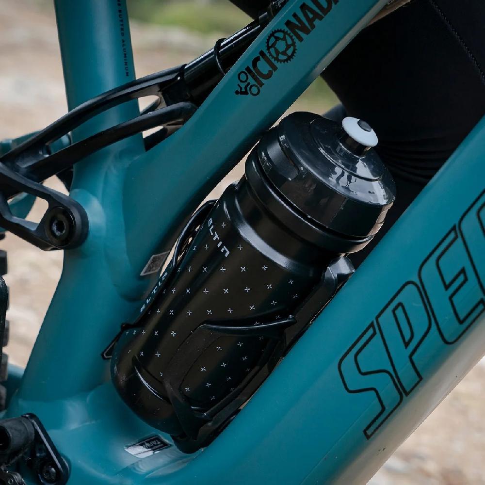 Eltin Bidón de ciclismo Eltin 600ml negro y gris ÚLTIMAS EDICIONES