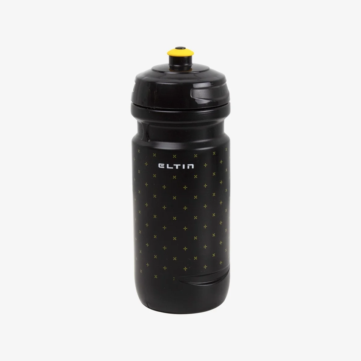 Eltin Bidón de ciclismo Eltin 600ml negro y amarillo Últimos 2 días