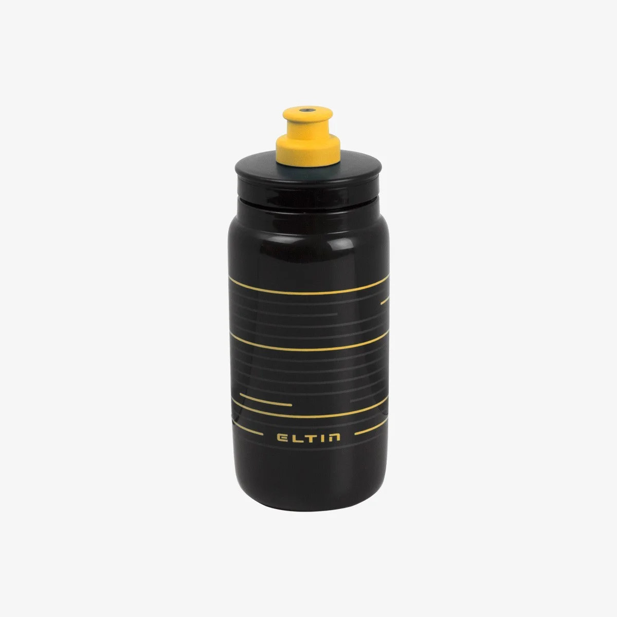 Eltin Bidón de ciclismo Pro 550ml negro y amarillo Último día