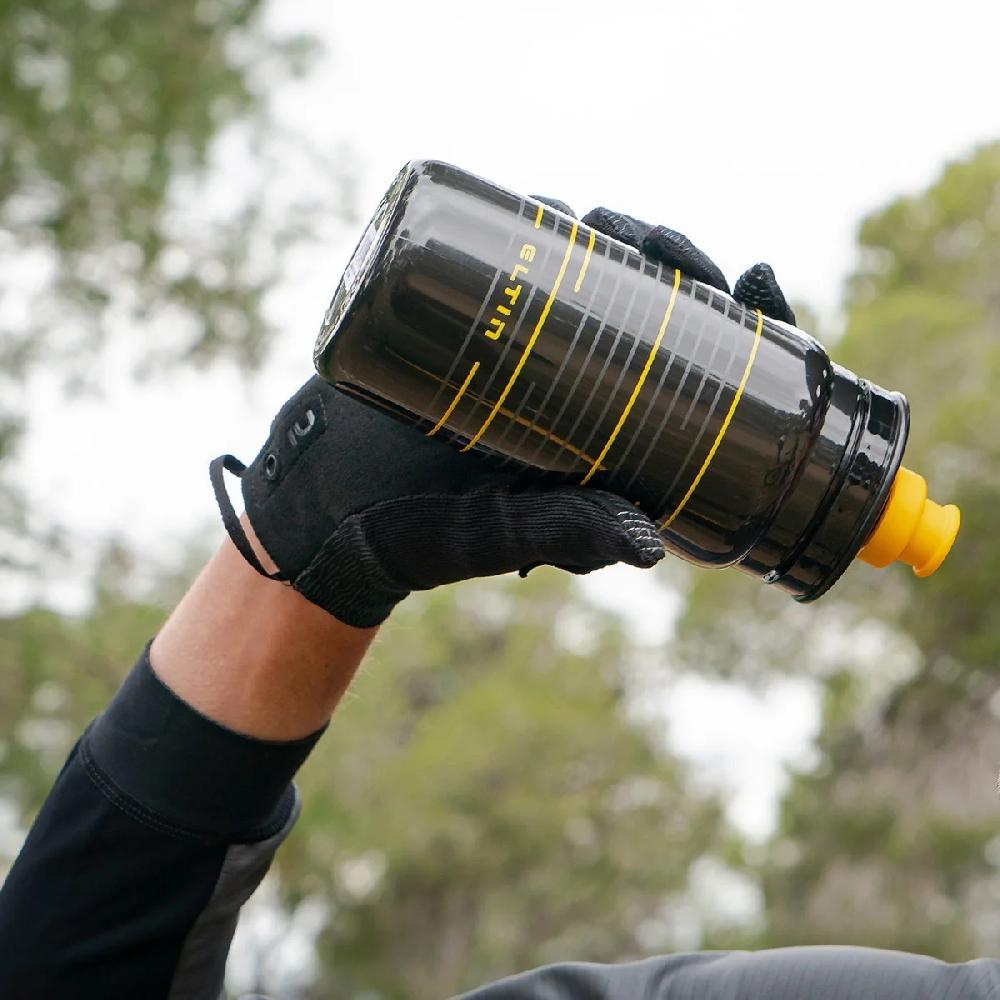 Eltin Bidón de ciclismo Pro 550ml negro y amarillo Último día