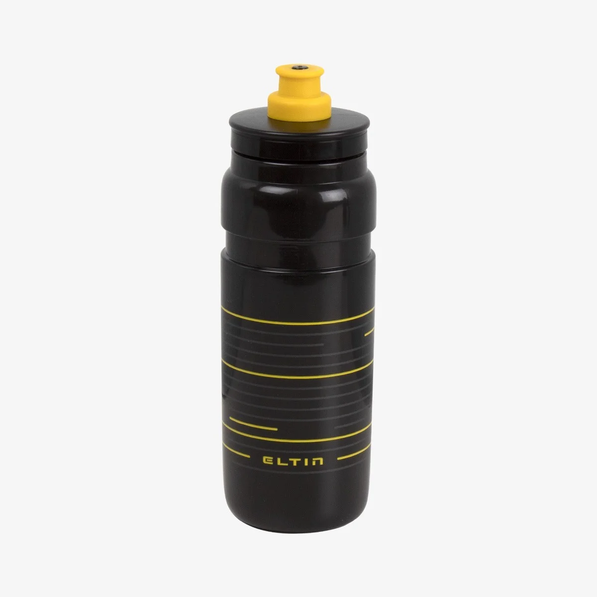 Eltin Bidón de ciclismo Pro 750ml negro y amarillo Precio de fábrica