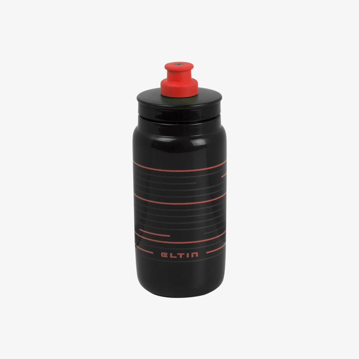 Eltin Bidón de ciclismo Pro 550ml negro y rojo Promoción por tiempo limitado