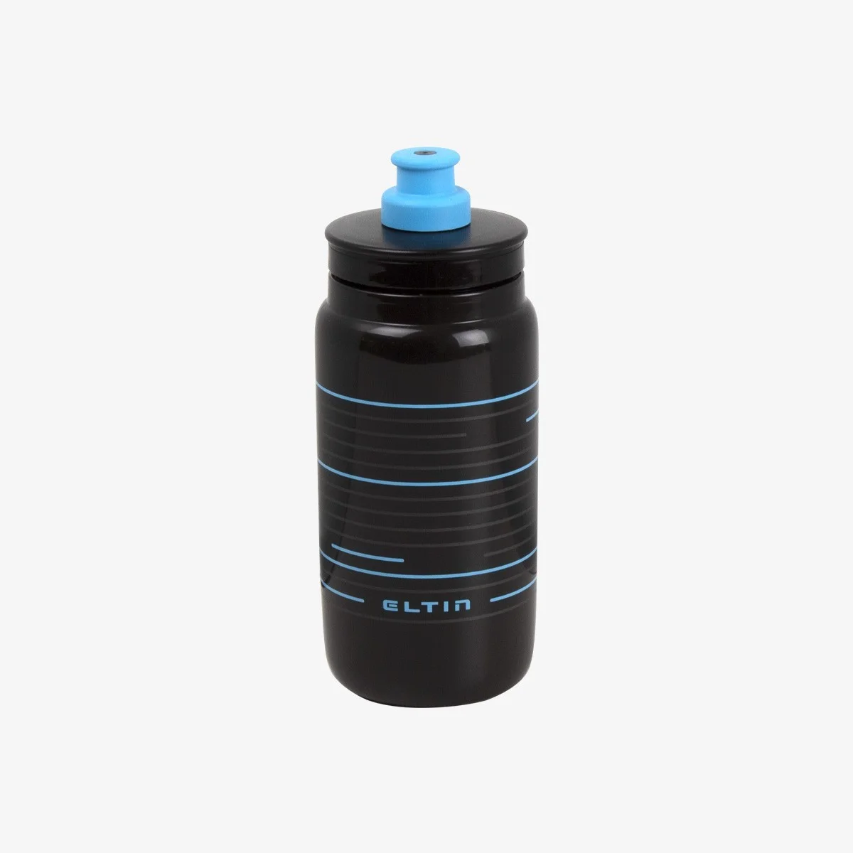 Eltin Bidón de ciclismo Pro 550ml negro y azul Solo hoy