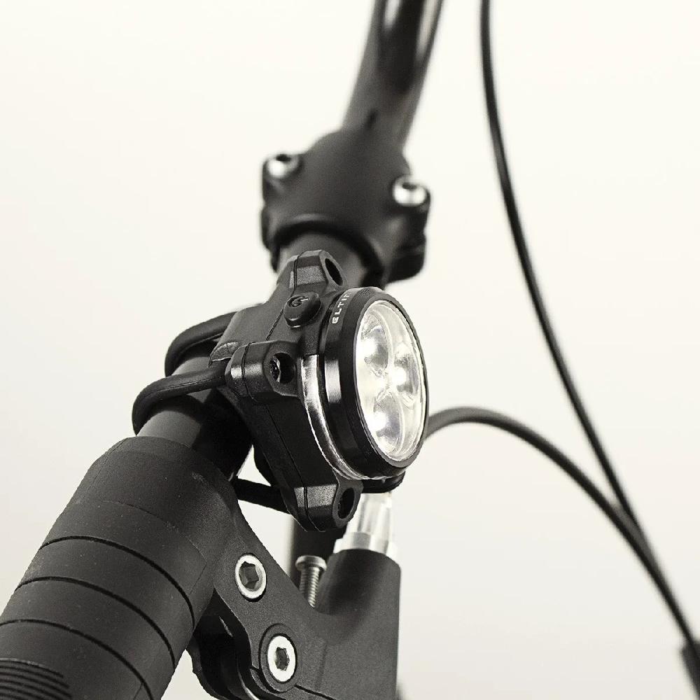 Eltin Pack Luz bicicleta delantera y trasera Lite 120/20 lúmenes Promoción trimestral