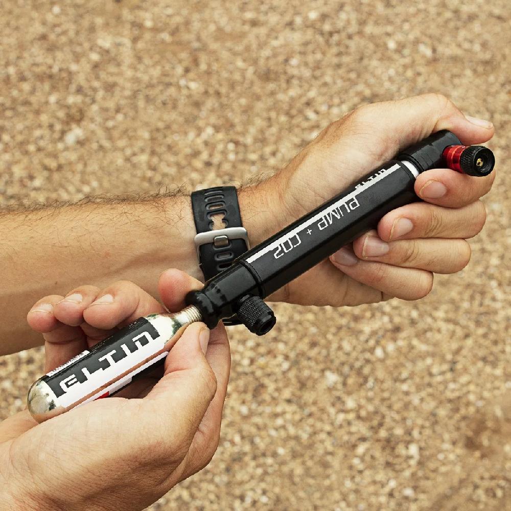 Eltin Hinchador Mini Pump + CO2 Superdescuento