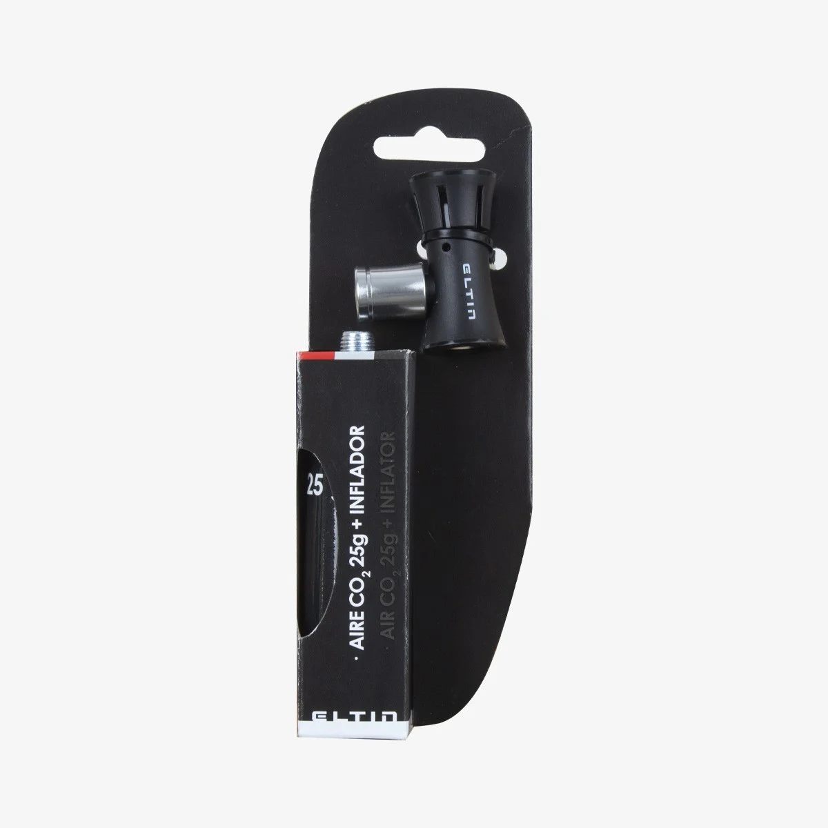 Eltin Cartucho Co2 25g + Adaptador Tienda de fábrica