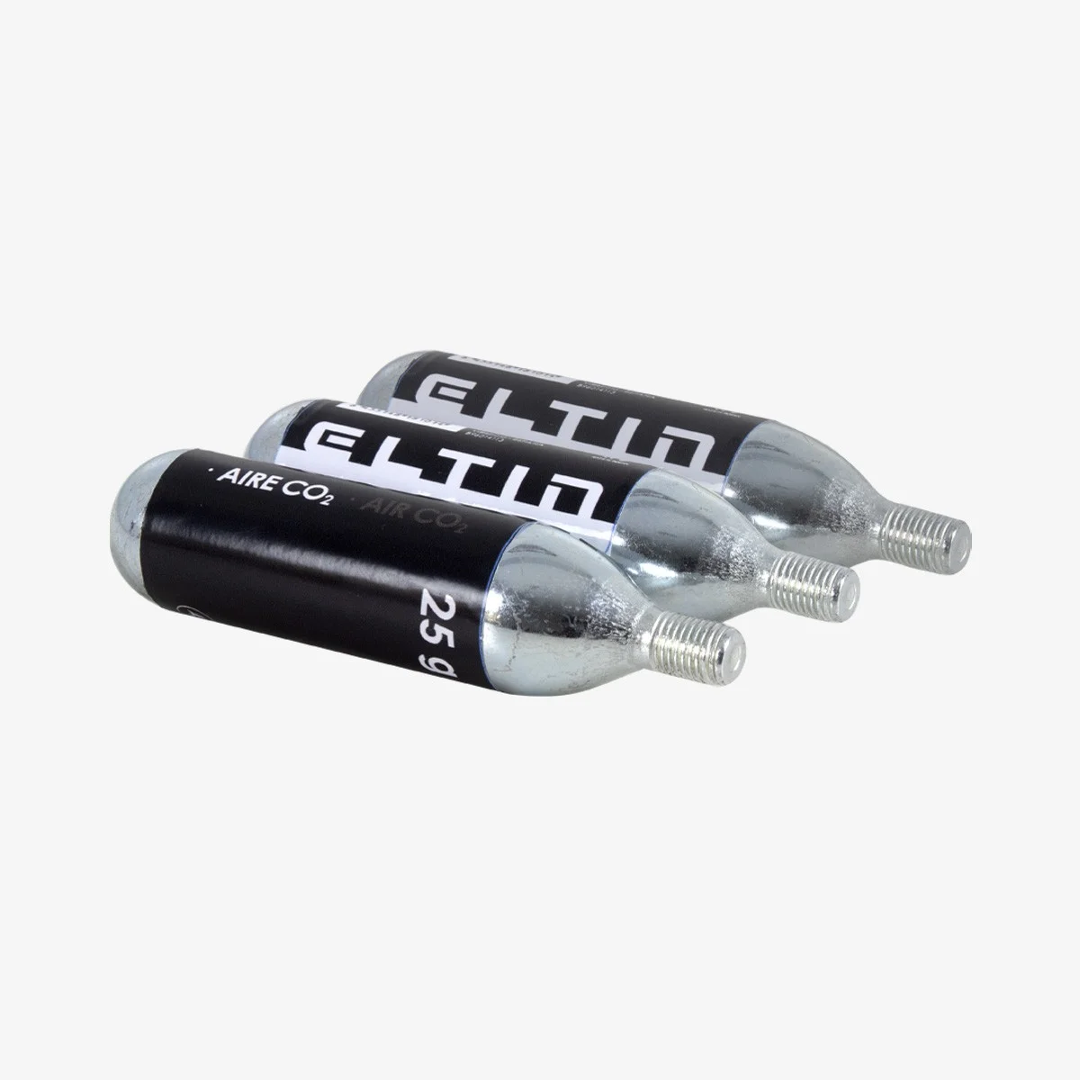 Eltin 3 Cartuchos Co2 25g Limitado a 3 días