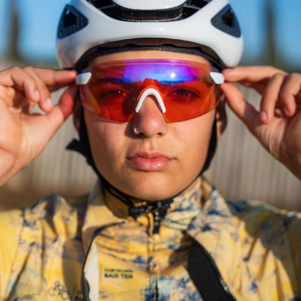 Eltin Gafas Nexum Blanco mate y Azul Ahorra y exporta