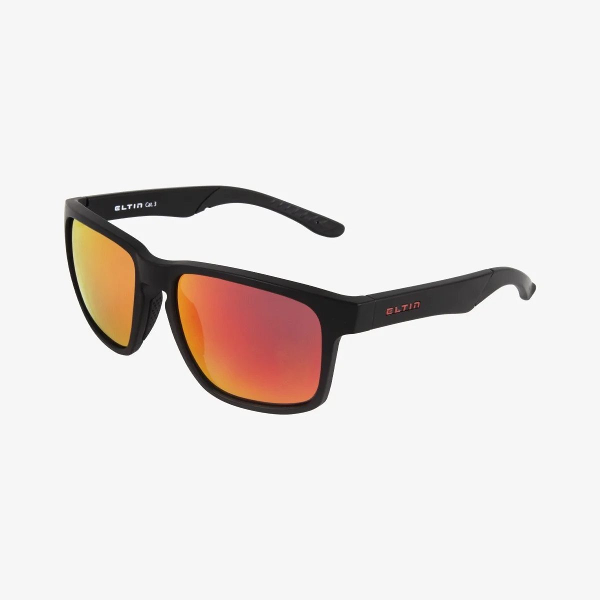 Eltin Gafas Grant Negro mate y Rojo Precios de Black Friday