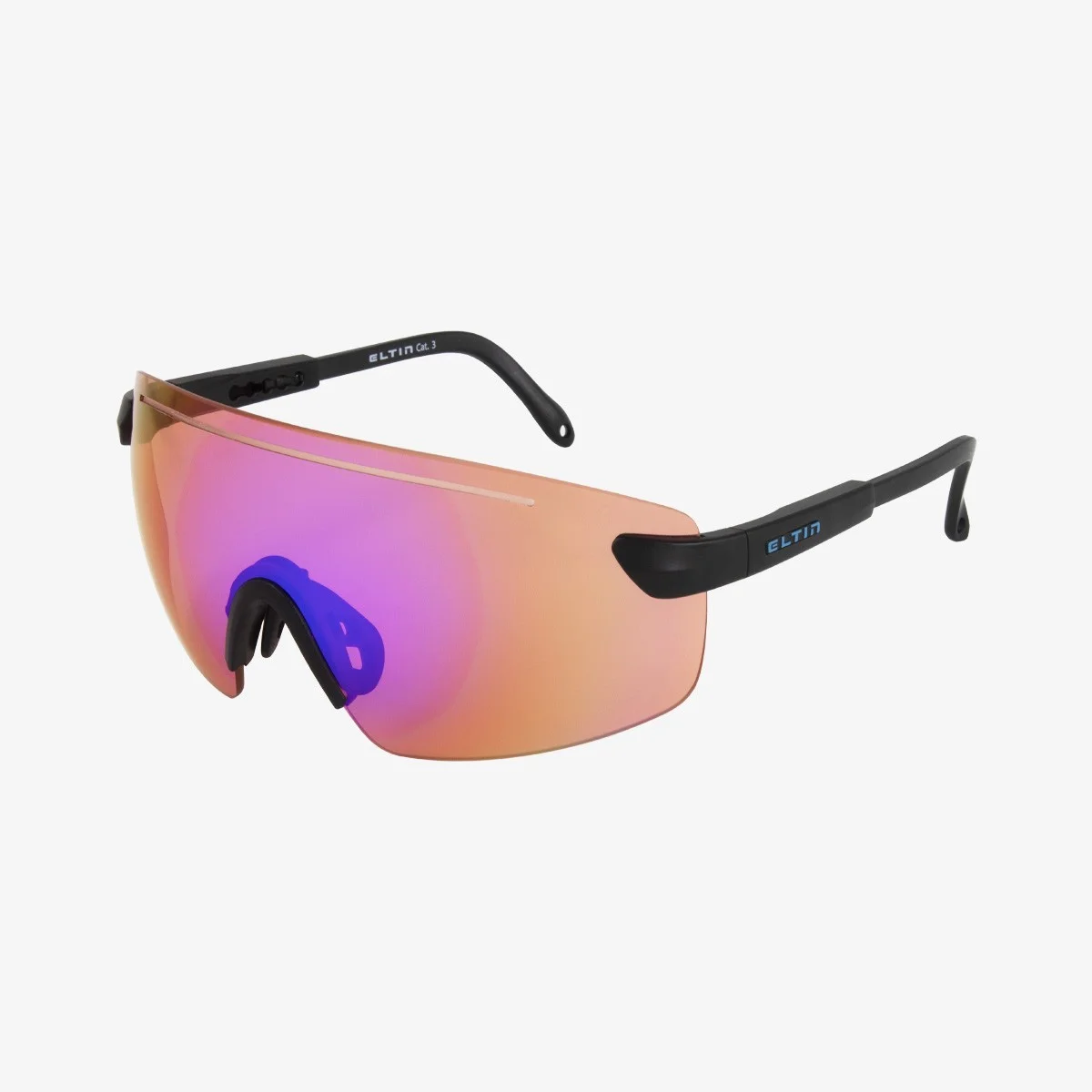 Eltin Gafas Nexum Negro mate y Azul En oferta