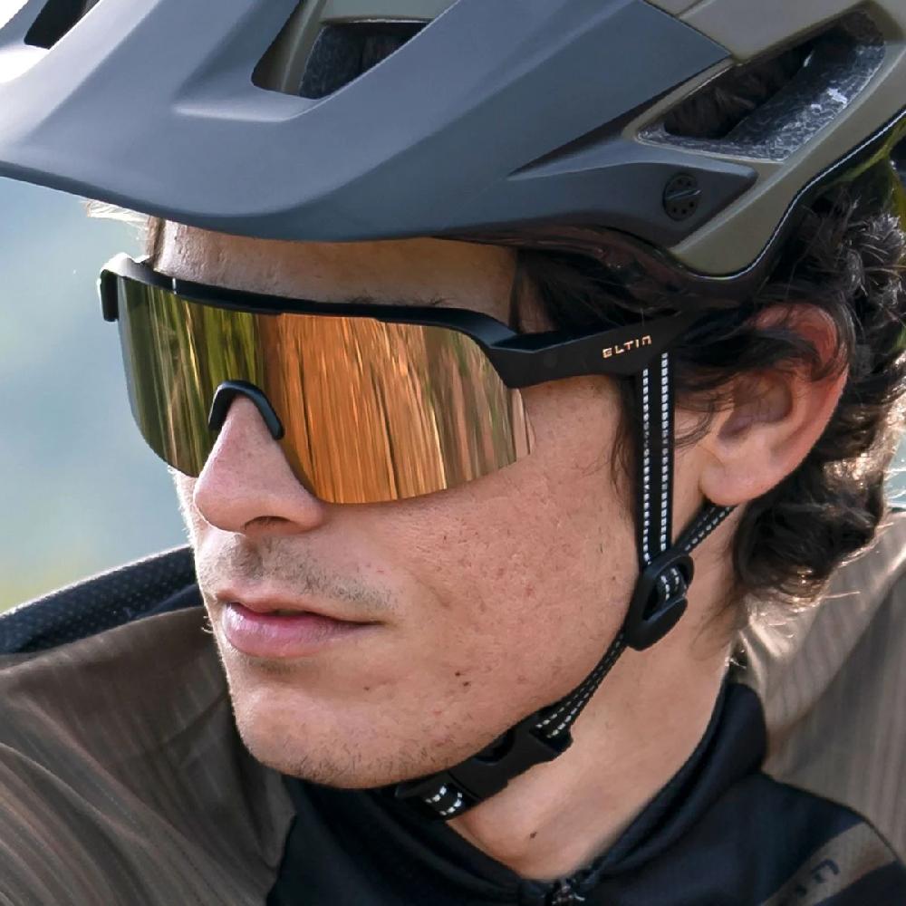 Eltin Gafas Forest Negro mate y Oro Libre de impuestos