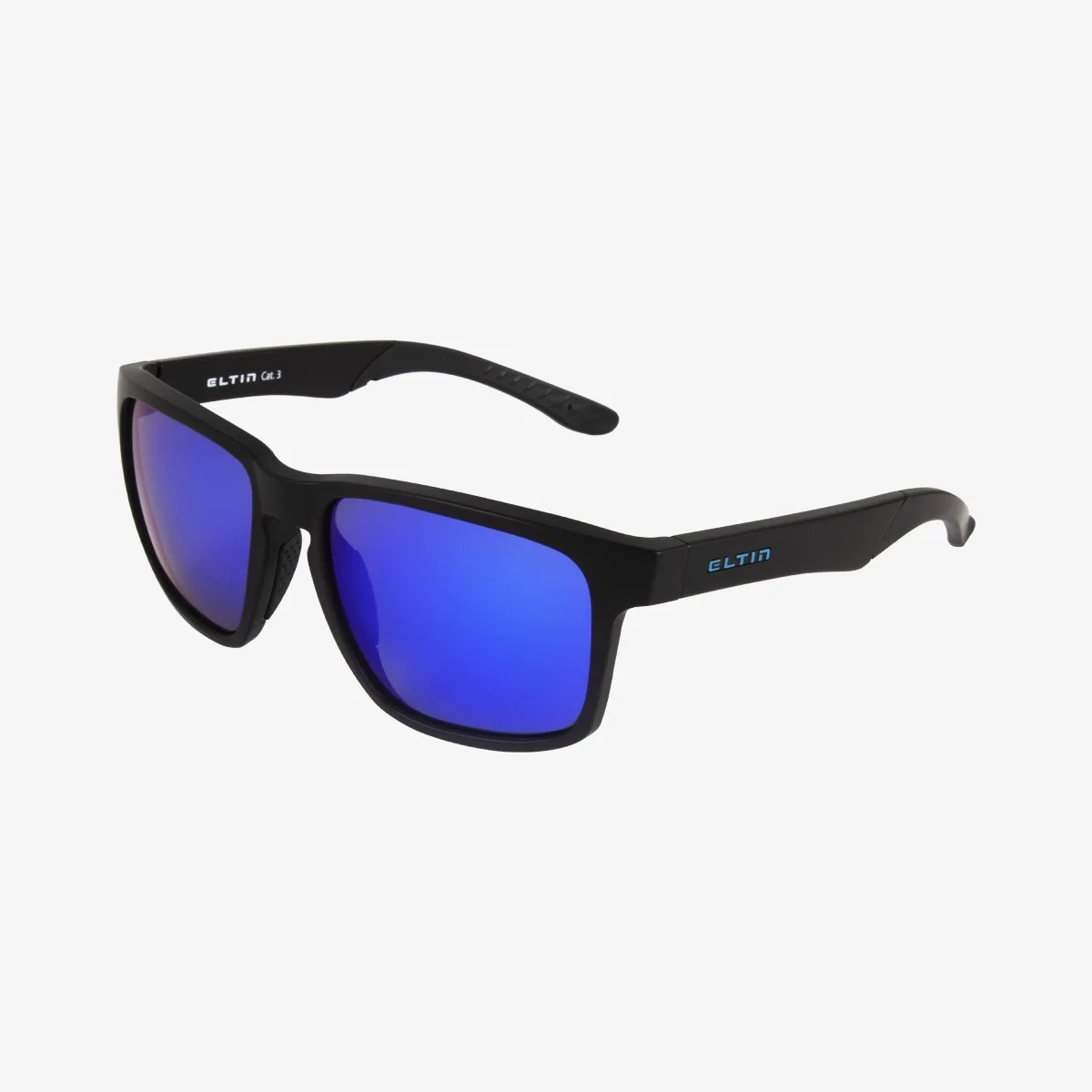 Eltin Gafas Grant Negro mate y Azul Última moda