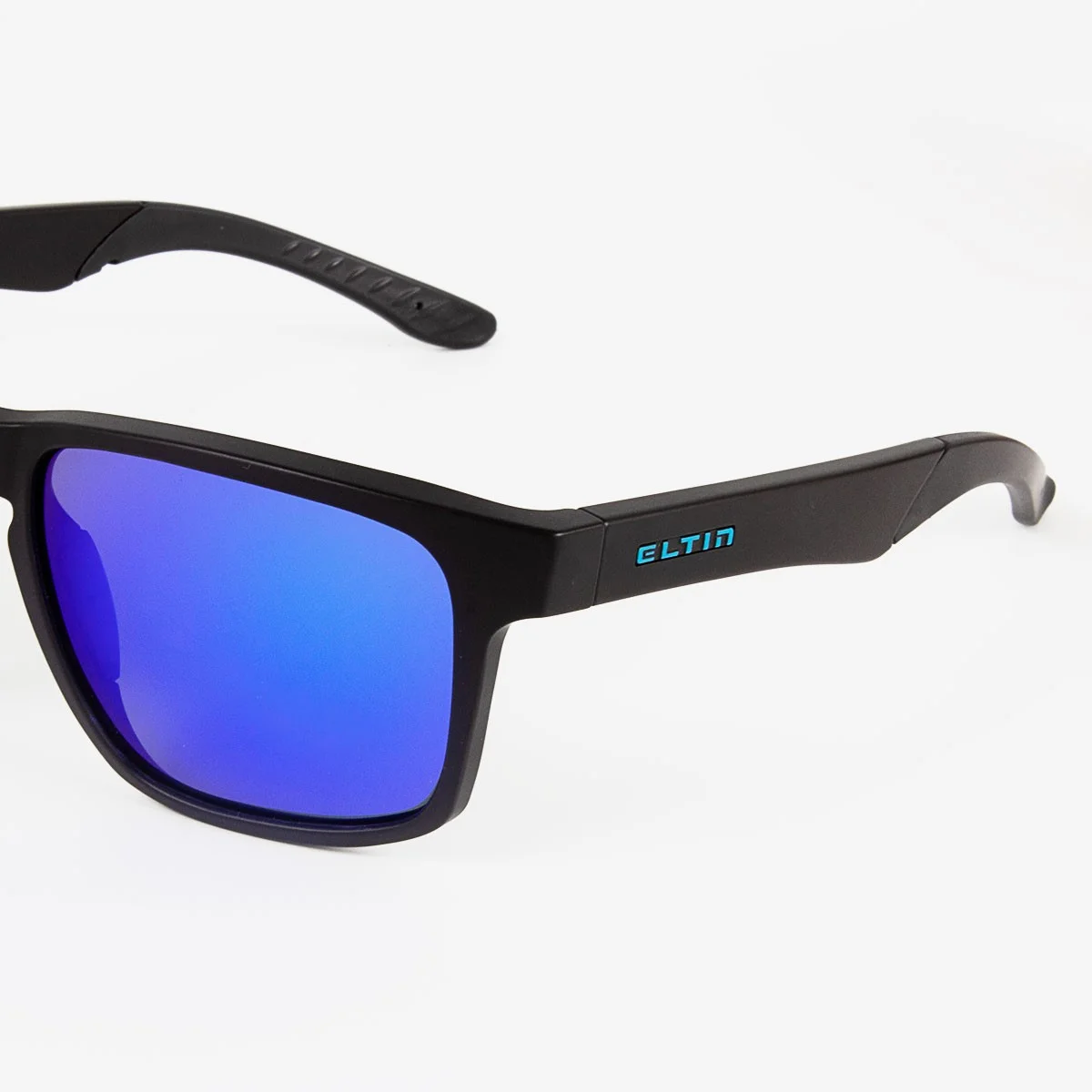 Eltin Gafas Grant Negro mate y Azul Última moda