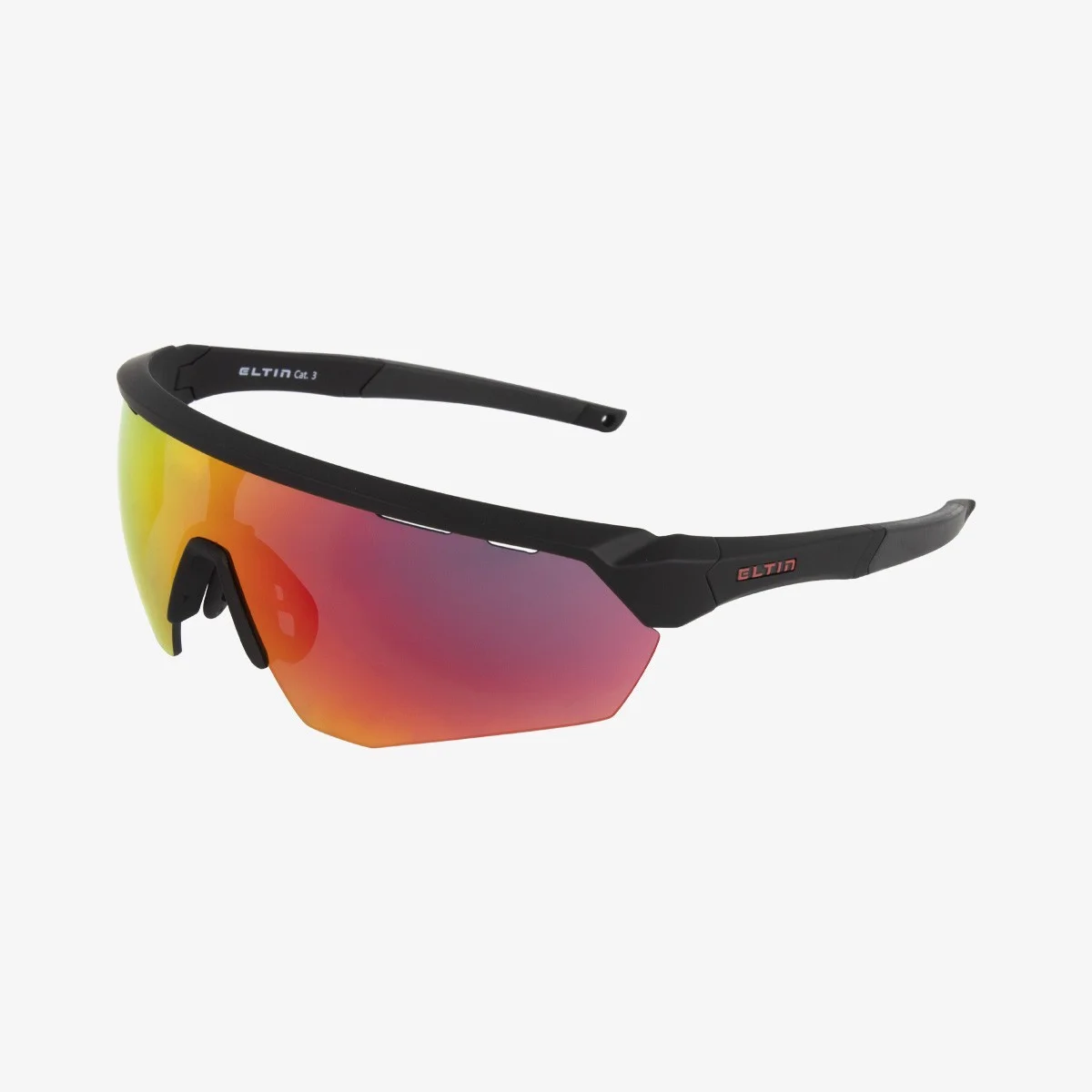 Eltin Gafas Killer Negro mate y Rojo Grandes ahorros