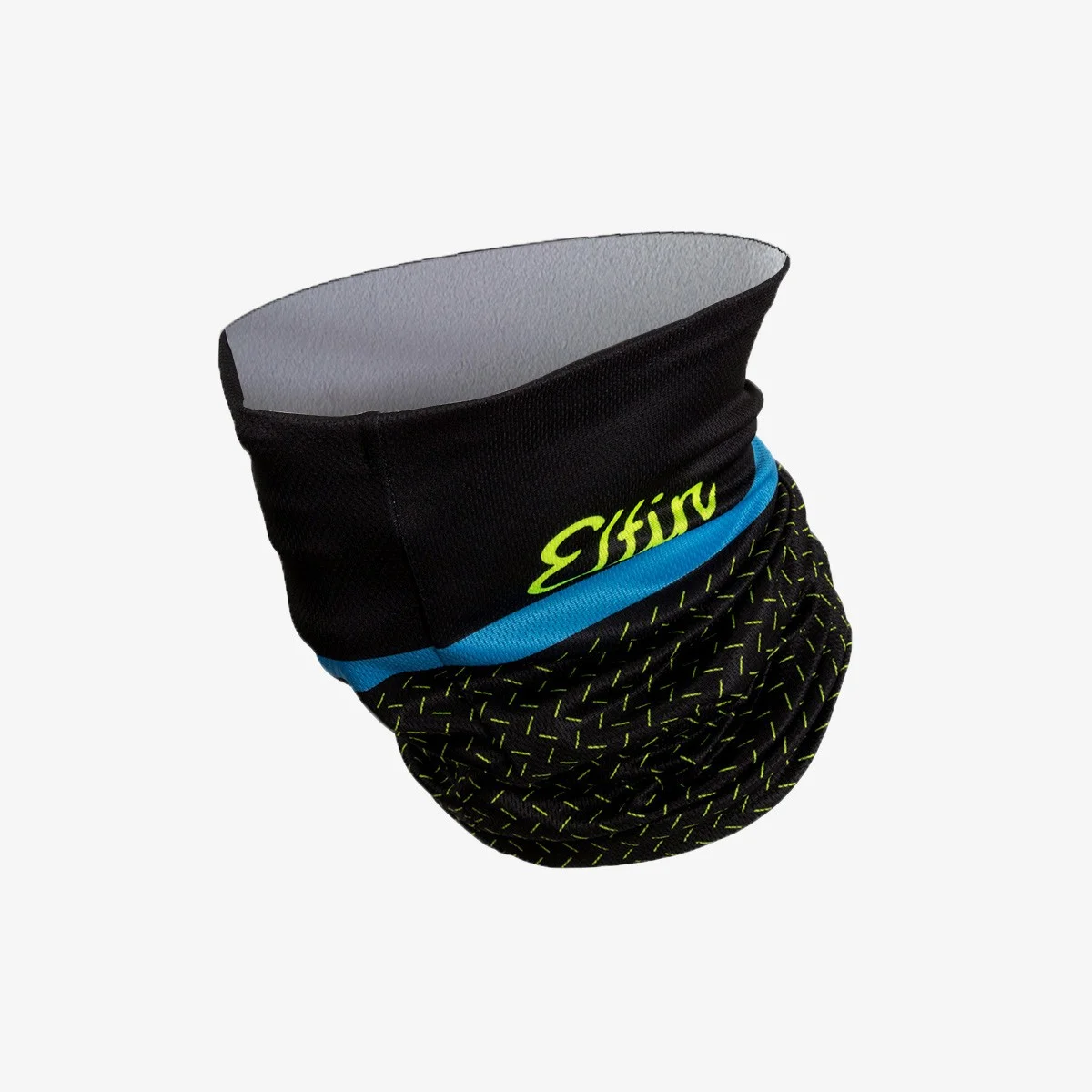 Eltin Bandana Revenge Negro y Azul flúor Rebajas