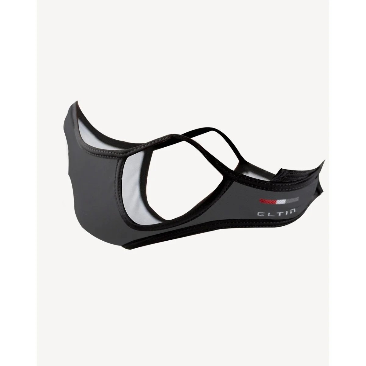 Eltin Mascarilla Deportiva Reutilizable Negro y Gris Venta caliente