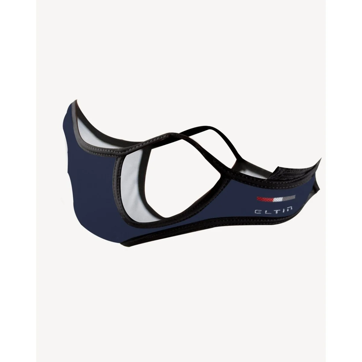 Eltin Mascarilla Deportiva Reutilizable Negro y Azul En oferta