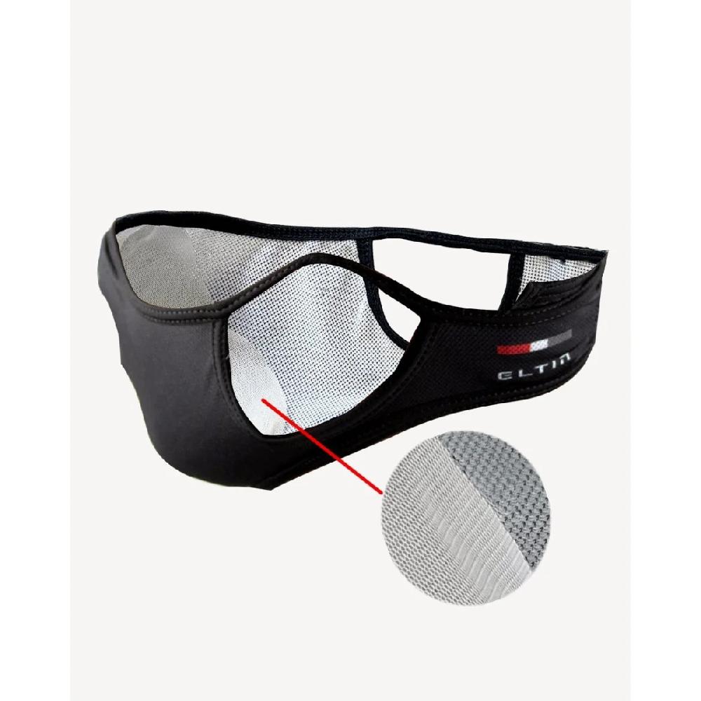 Eltin Mascarilla Deportiva Reutilizable Negro Rebajas baratas