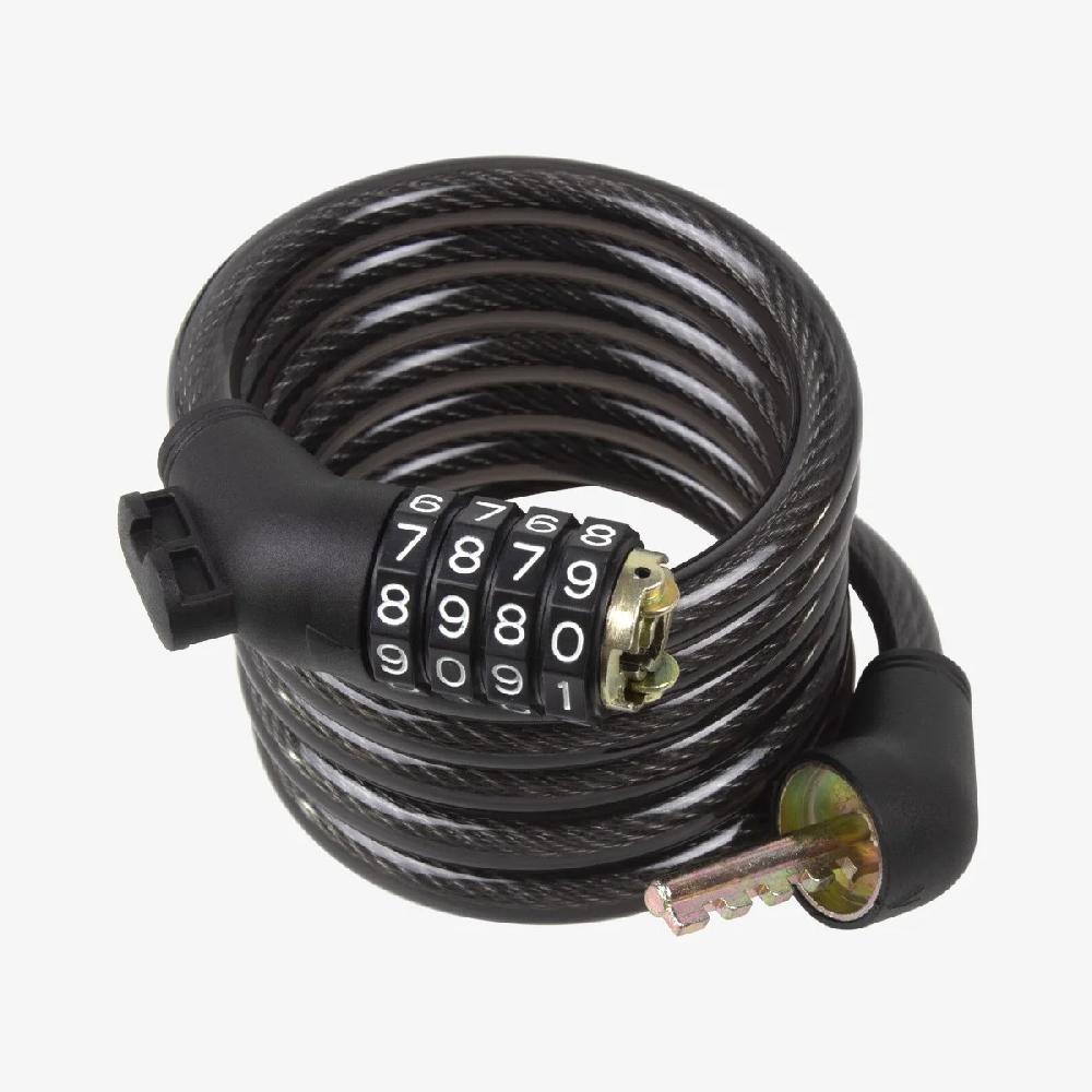 Eltin Candado Espiral con combinación Caiman Lock 10x1800 Envío internacional gratuito
