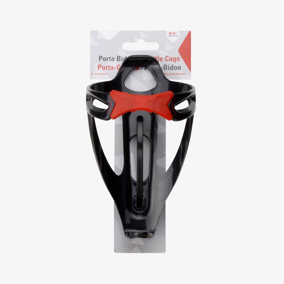 Eltin Portabidón Fibra Pro negro y rojo Descuentos del mes