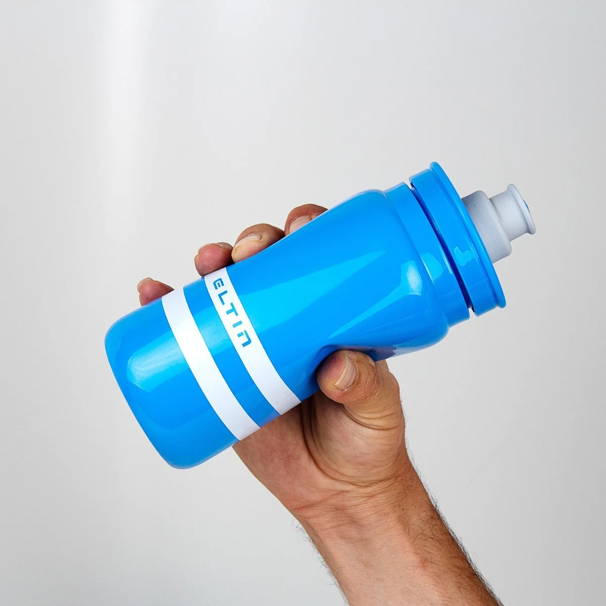 Eltin Bidón Ciclismo Eltin 550ml azul celeste Rebajas de fin de temporada