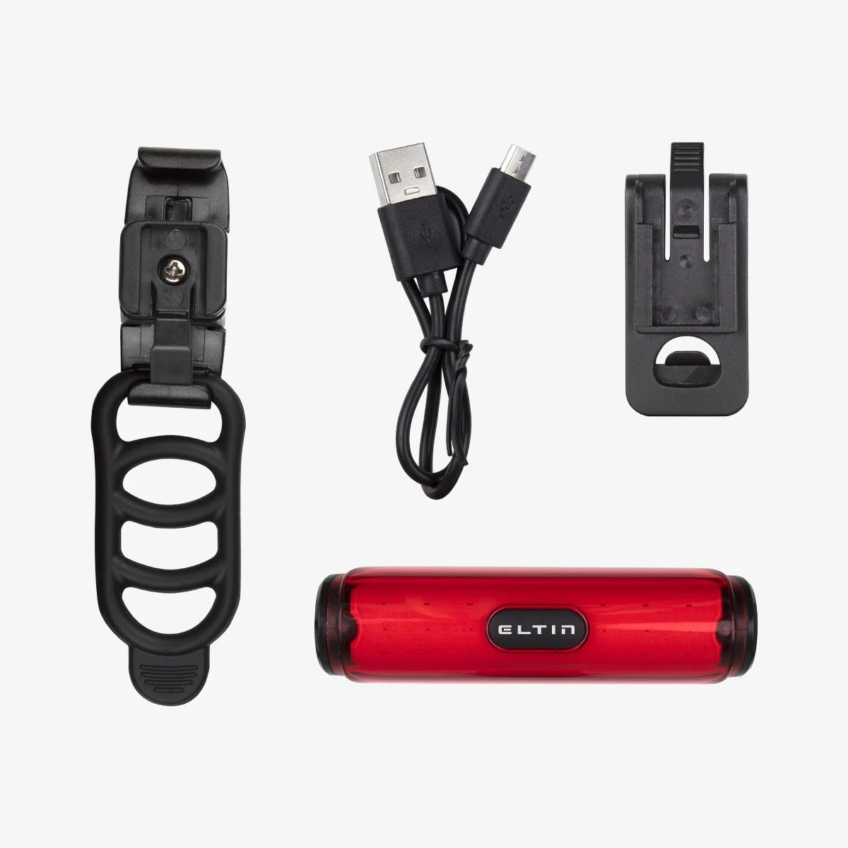 Eltin Faro trasero recargable 50 lumen Venta caliente