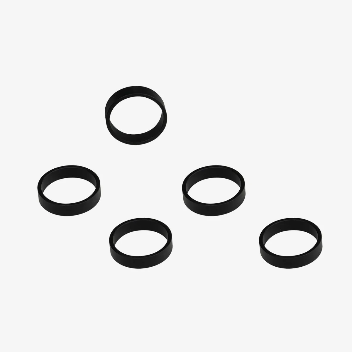 Eltin Pack (5 uds) Separadores Alum 1-1/2" - 10mm Neg Mate Rebajas online