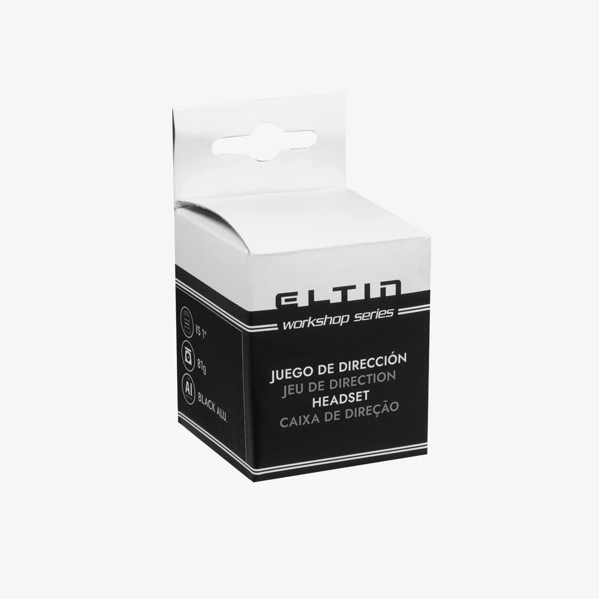 Eltin Dirección bicicleta integrada Eltin - IS 1" Aluminio negra Envío gratis