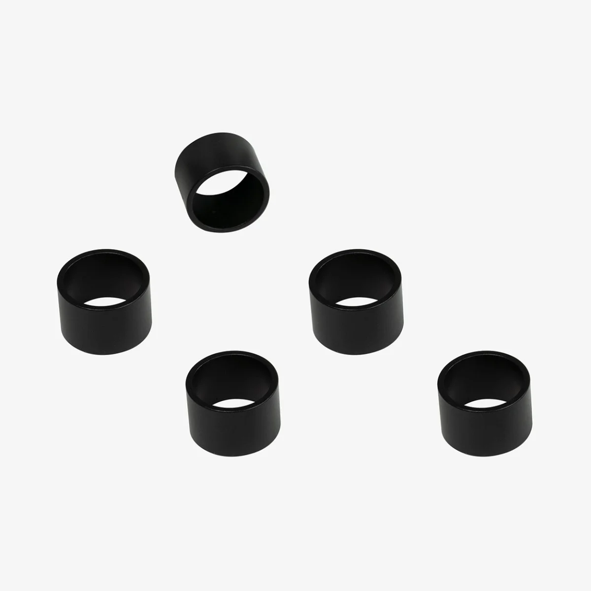 Eltin Pack (5 uds) Separador Alum 1" - 20mm Neg Mate COMPRAR AHORA