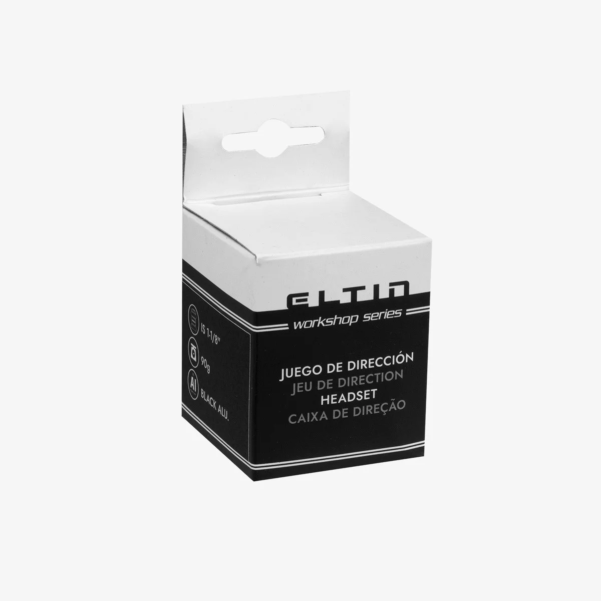 Eltin Dirección Semi Integrada 1-1/8" Aluminio Neg Último día