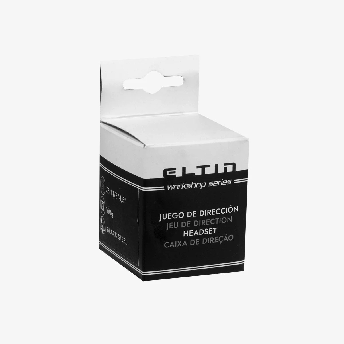 Eltin Dirección EC Convencional 1" Aluminio Neg Promoción por tiempo limitado