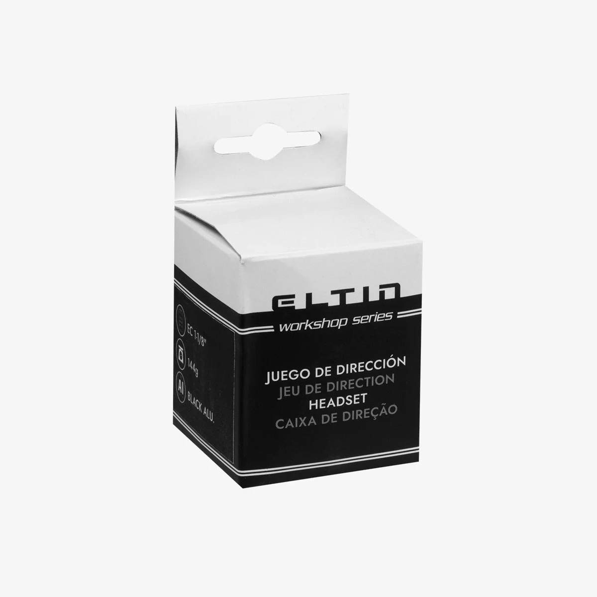 Eltin Dirección Convencional (EC) MTB 1-1/8" Aluminio Neg Solo hoy