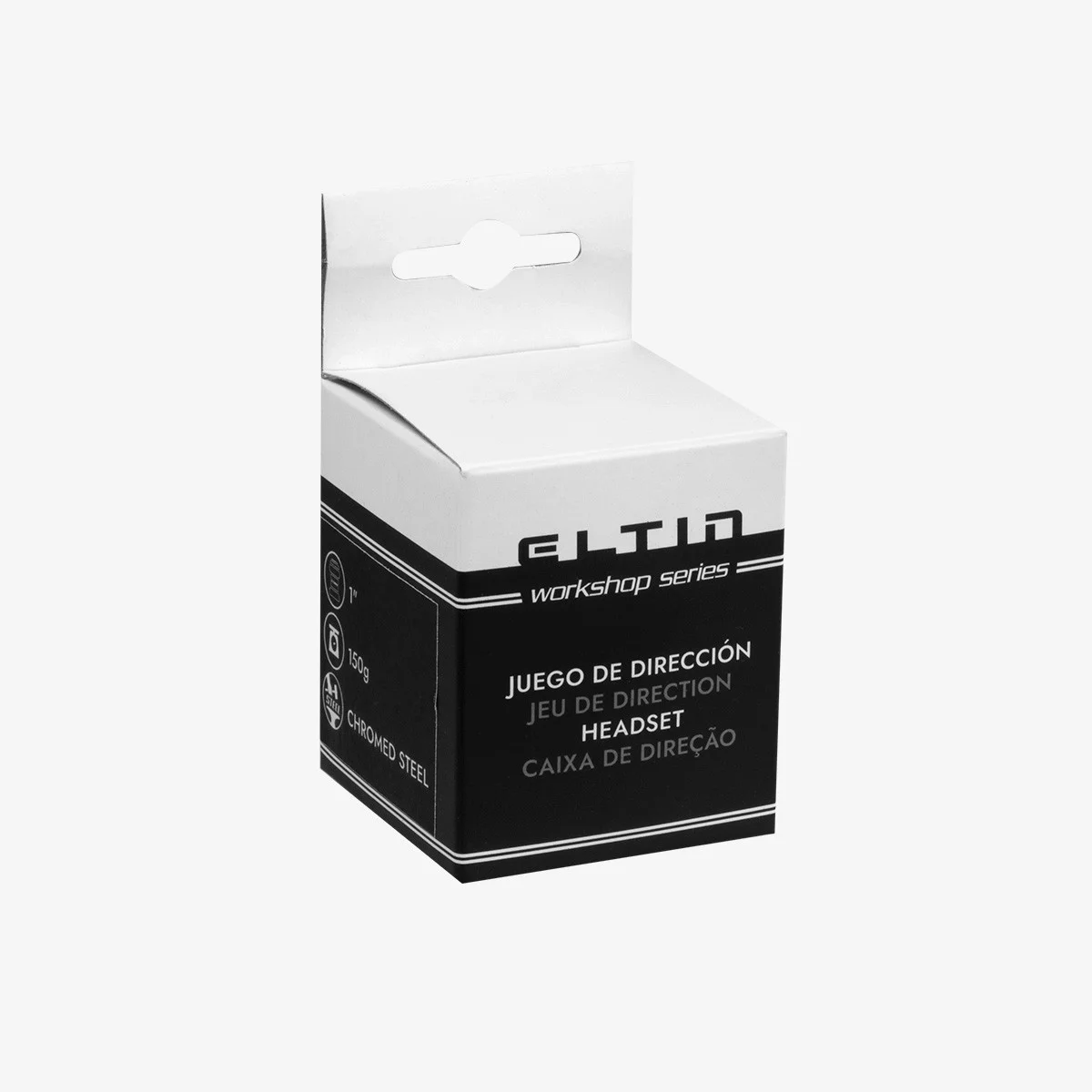 Eltin Dirección Rosca 1-1/8" Acero Neg Superdescuento