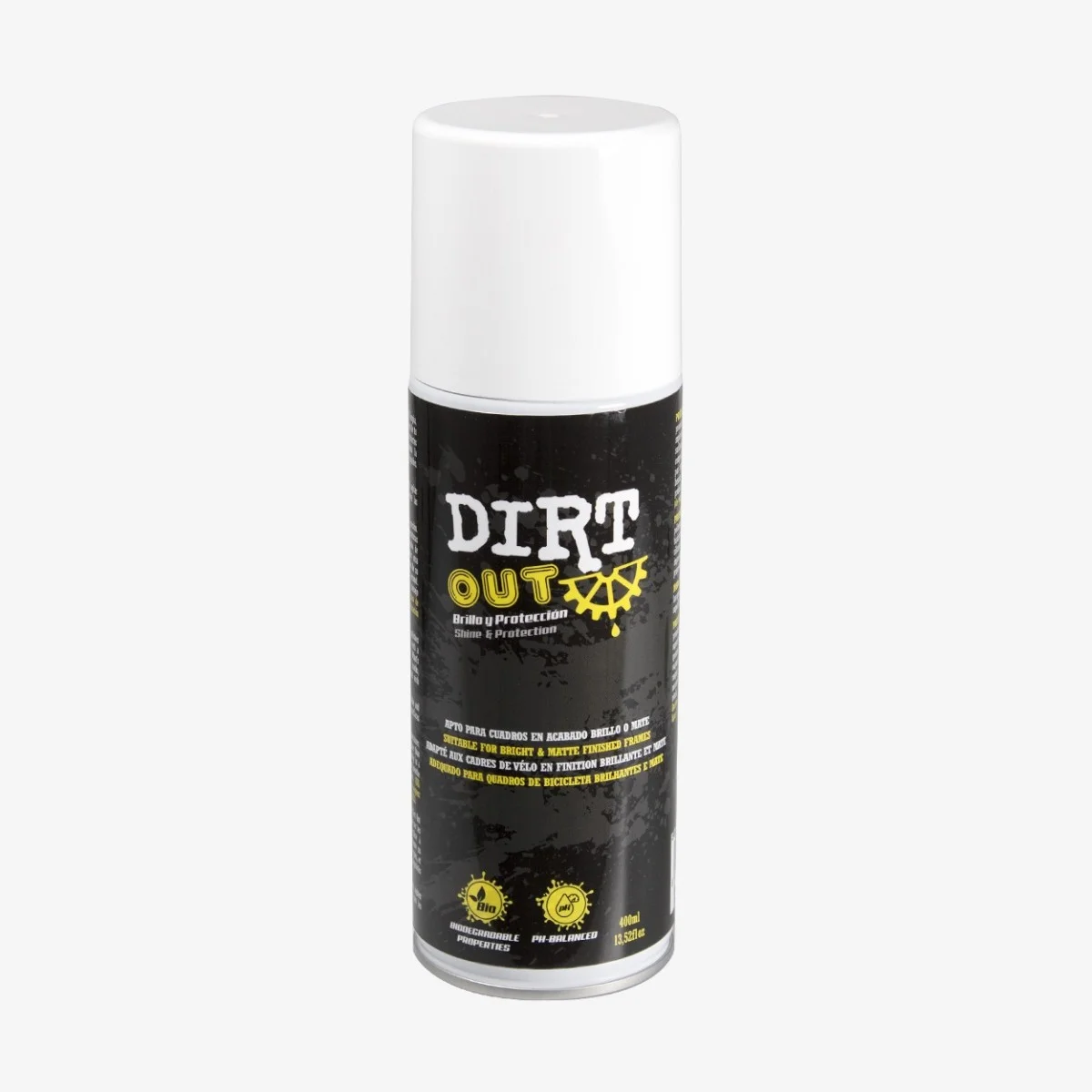 Eltin Abrillantador y Protector para Bicicletas Dirt Out 400 ml Liquidación