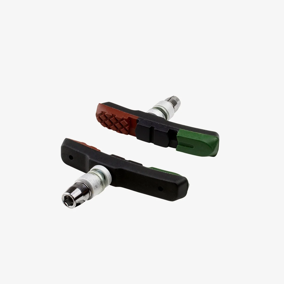 Eltin Zapatas tricolor de una pieza comp. Shimano XT/XTR 72mm Rebajas top