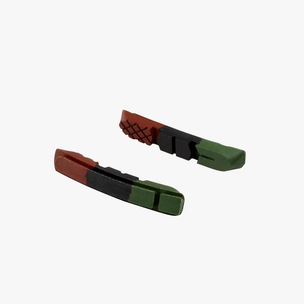 Eltin Zapatas de recambio tricolor comp. Shimano XT/XTR 72mm Oferta especial