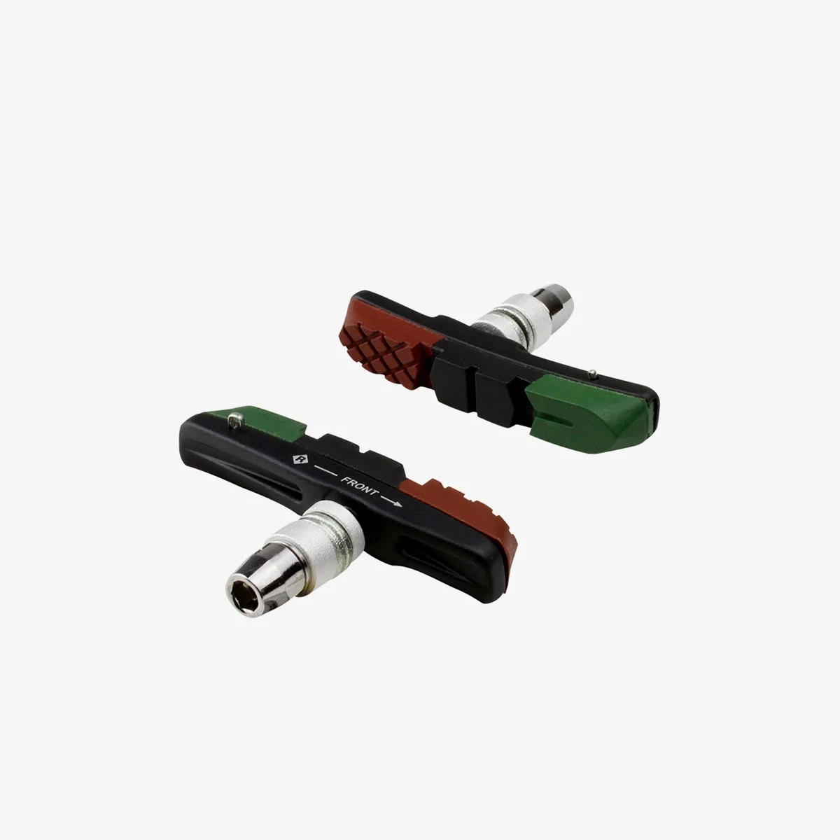 Eltin Zapatas tricolor con cartucho comp. Shimano XT/XTR 72mm Últimos 3 días