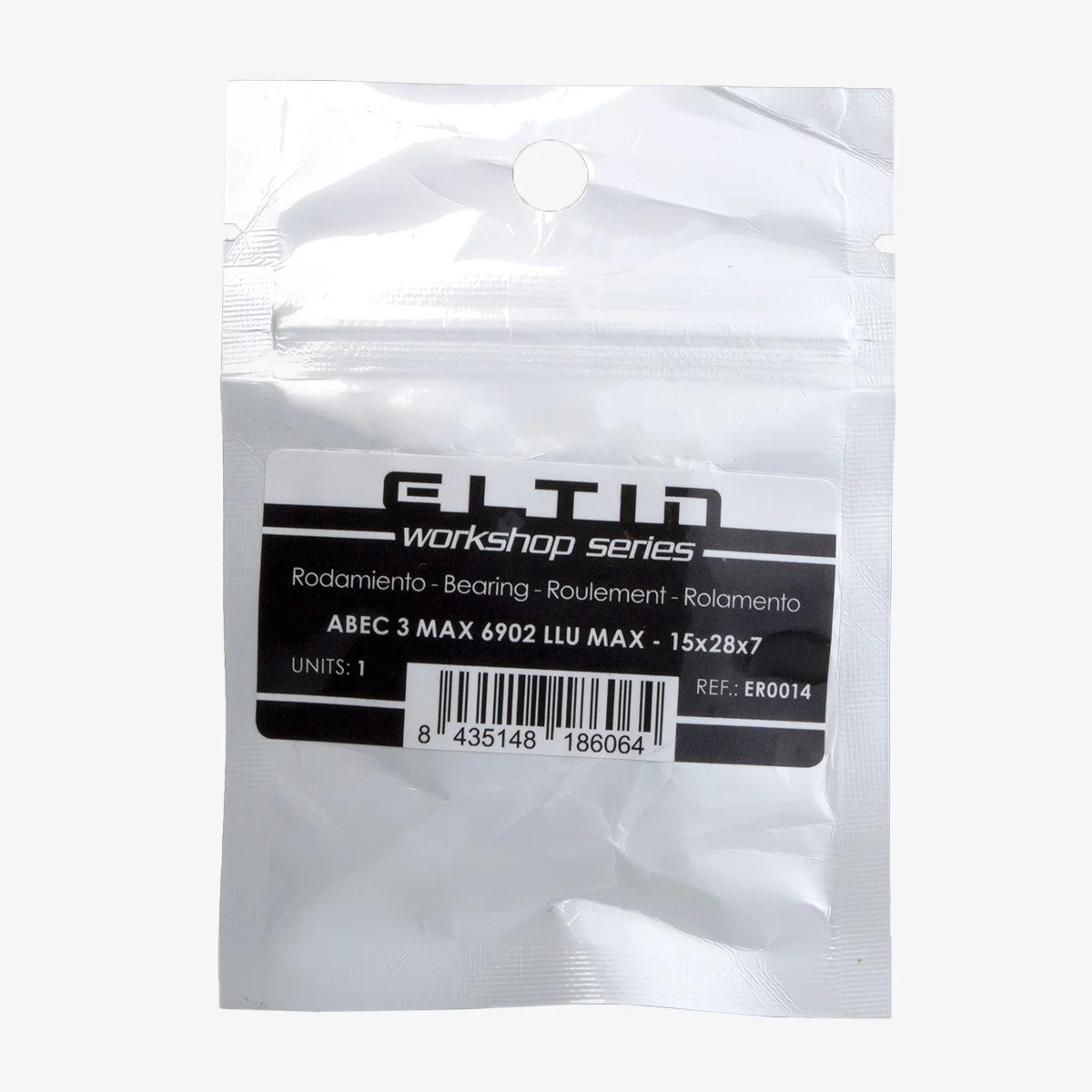 Eltin Rodamiento ABEC 3 MAX 6902 LLU MAX - 15x28x7 Tienda