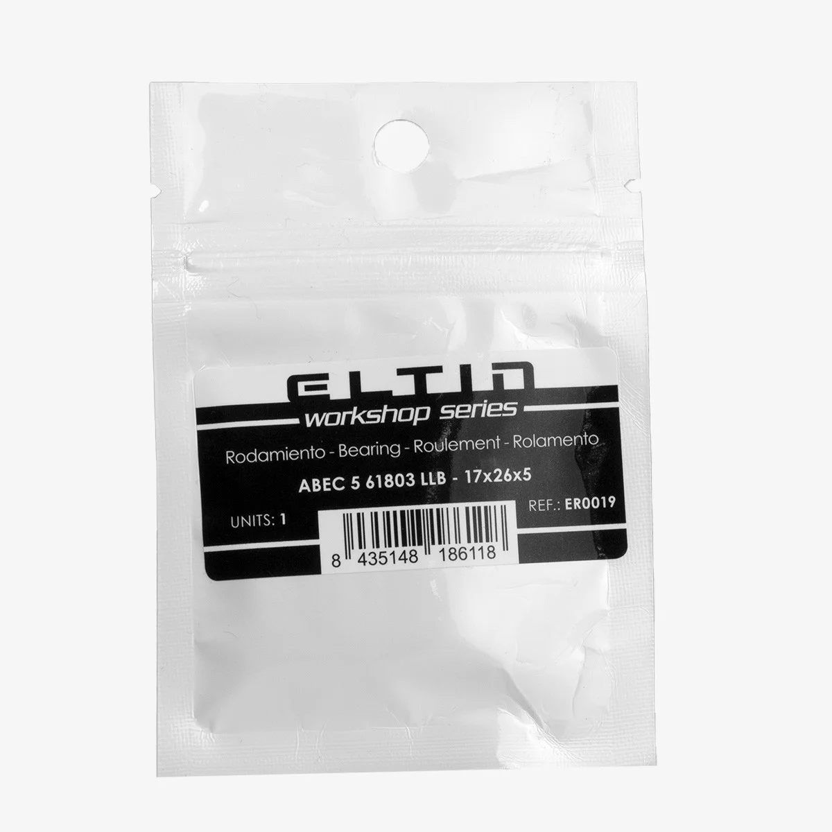Eltin Rodamiento ABEC 5 61803 LLB - 17x26x5 COMPRAR AHORA