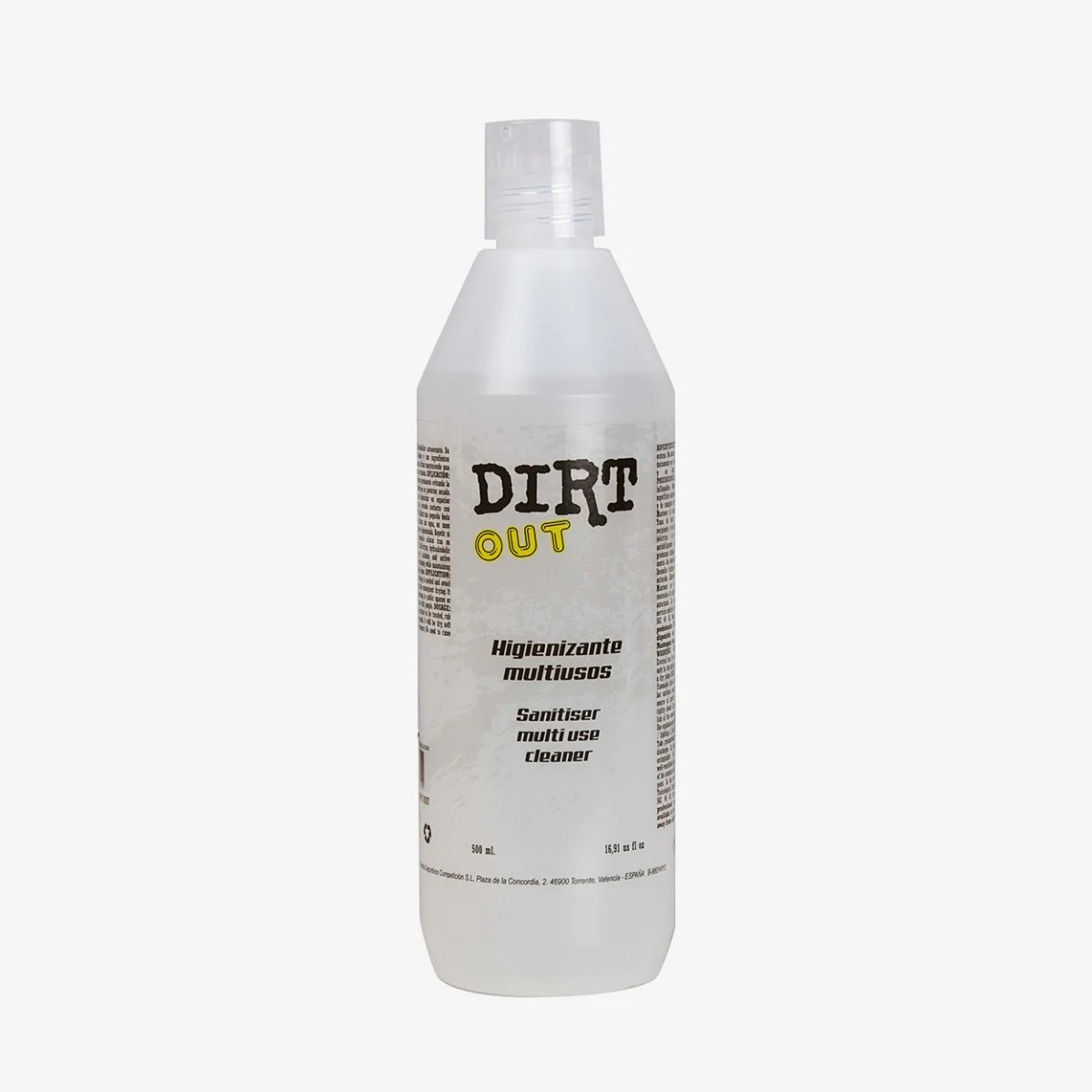 Eltin Gel Higienizante Multiusos Dirt Out 500ml Promoción por tiempo limitado