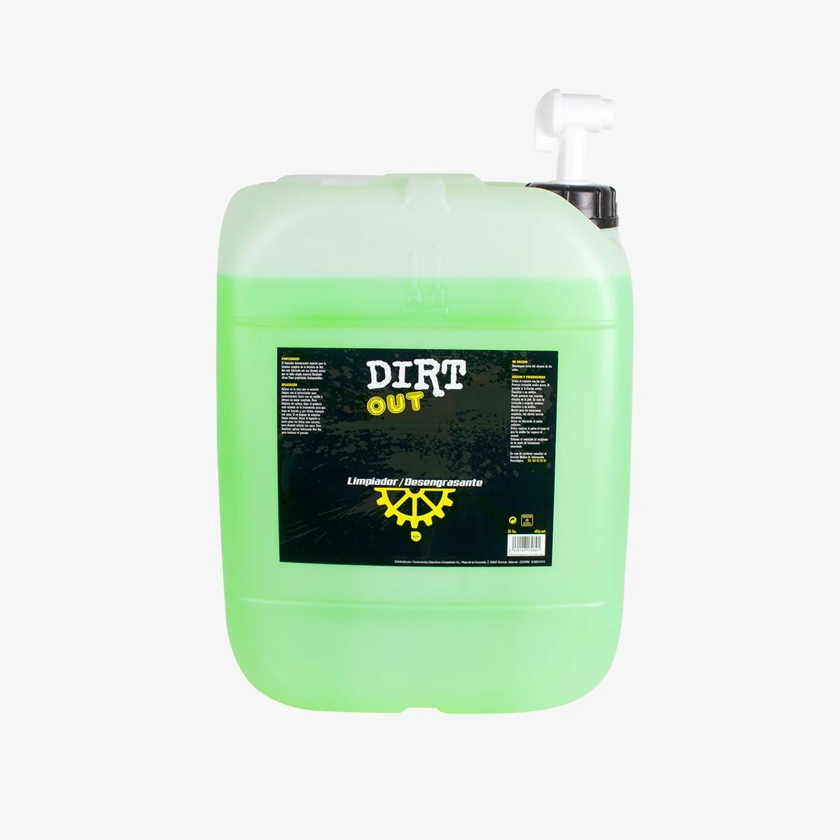 Eltin Limpiador Desengrasante Dirt Out 20l Oferta exclusiva