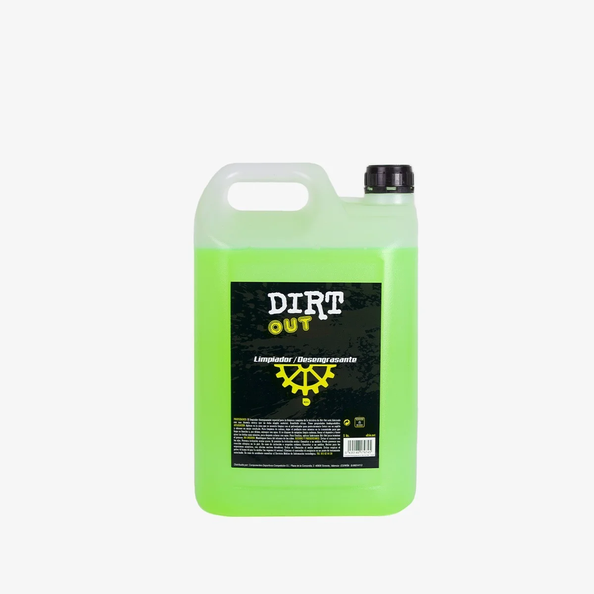 Eltin Limpiador Desengrasante Dirt Out 5l Última moda